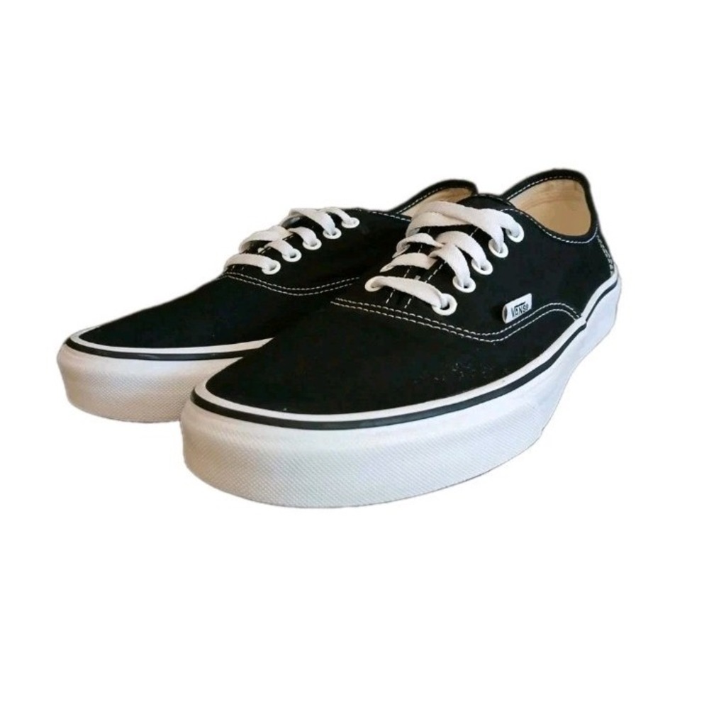 Vans Men's Black Canvas Sneakers